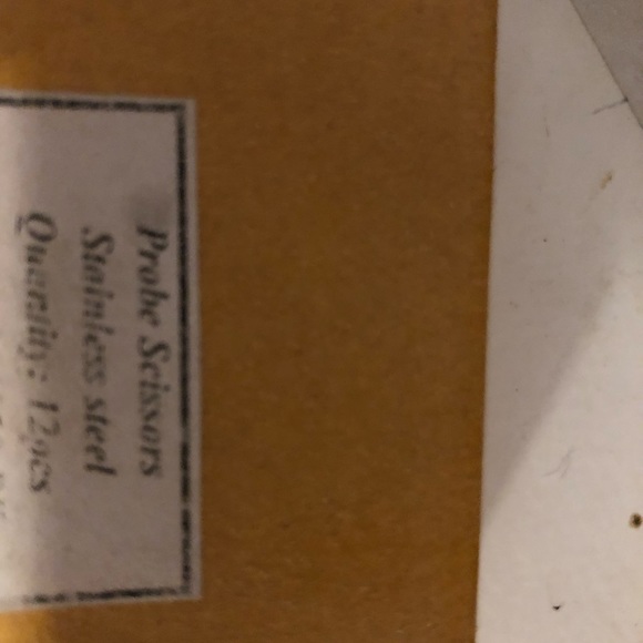 Probe scissors - Picture 3 of 3